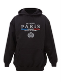 Áo Hoodie Balenciaga Paris Embroidered (Black) BEST QUALITY
