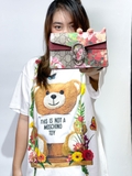 Túi Gucci Bloom Supreme Dionysis Super Mini Shoulder Multicolor