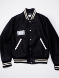Áo Khoác SLP Logo-Embroidery Varsity Teddy