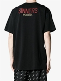 Áo Thun Balenciaga Sinner Logo Tee BEST QUALITY