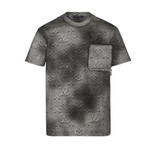 Áo thun LV Louis Vutton 3D Gris Metal