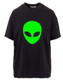 Áo Thun Balenciaga Alien Head