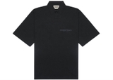 Áo Polo Essentials Black ss2020