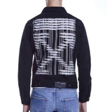 Áo Khoác Off-White Industrial 3M Reflective Denim Jacket