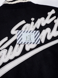Áo Khoác SLP Logo-Embroidery Varsity Teddy