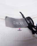 Áo thun Dior and Shawn Bee Embroidered