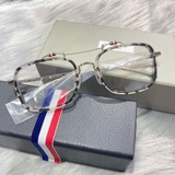 Kính Thom Browne Tortoise Rectangular Aviator TB-816