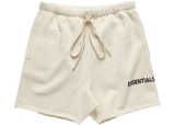 Quần short ESSENTIALS Sweat Shorts Butter Cream