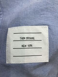 Áo sơ mi Thom Browne Grosgrain Placket Oxford (Sọc Cổ) Màu Xanh