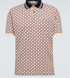 Áo Polo Gucci Geometric G Motif