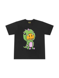 Áo Thun Drew House Dinosaur Black Best Quality