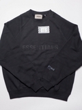 Áo Sweater Essentials 3D Logo Season 2020 Black