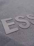 Áo Sweater Essentials 3D Logo Season 2020 Black