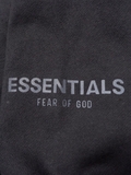 Áo Sweater Essentials 3D Logo Season 2020 Black