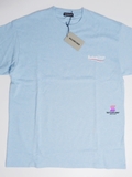 Áo Thun Balenciaga Baby Blue Political BEST QUALITY