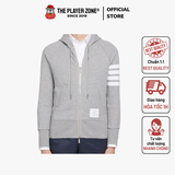 Áo Khoác Thom Browne Jacket Hoodie (Gray)