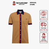 Áo Polo Gucci Wool And Cotton Shirt
