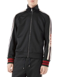 Áo khoác Gucci Black Technical Logo