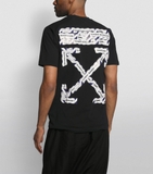 Áo Thun Off-White Airport Arrows Check Code