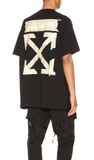 Áo Thun Off-White Tape Arrows Check Code Best Quality (Black)
