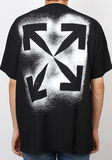 Áo Thun Off-White Stencil Sparkle 2019 Best Quality