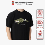 Áo Thun Palm Angels Crocodile (Black)