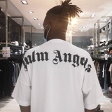 Áo Thun Palm Angels Logo Collar