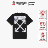 Áo Thun Off-White Airport Arrows Check Code