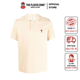 Polo Ami De Coeur Heart Paris - Beige