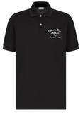 Áo Polo Dior Atelier Embroidered Black