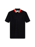 Áo Polo Burberry Contrasted Collar Pique Best Quality