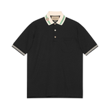 Áo Polo Gucci Cotton Piquet With Interlocking G Best Quality