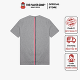 Áo Thun Thom Browne Cotton Pique Center Back Stripe Relaxed Fit