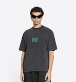 Áo Thun Balenciaga 5:20 Glow In The Dark Best Quality