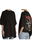 Áo Thun Vetements Skull Back Printing Best Quality