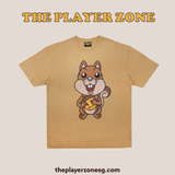 Áo thun Drew House Sherman Brown Tee