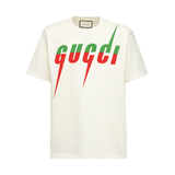 Áo Thun Gucci Blade (Check Code) màu Cream 565806 XJAZY
