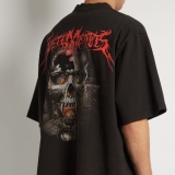 Áo Thun Vetements Skull Back Printing Best Quality