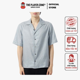 Áo Sơ Mi Homme Oblique Shirt- Grey