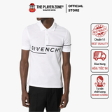 Áo Polo Givenchy Split Logo Check Code