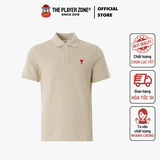 Polo Ami De Coeur Heart Paris - Beige