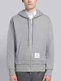 Áo Khoác Thom Browne Jacket Hoodie (Gray)