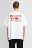 Áo Thun Vetements Hello My Name Is (White)