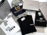 Áo Thun Balenciaga Wave In Black Political Campaign BEST QUALITY