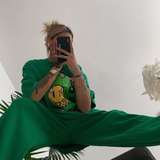Áo thun Drew House Dinosaur Green Tee