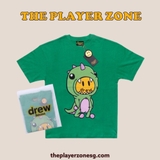 Áo thun Drew House Dinosaur Green Tee