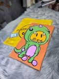 Áo Thun Drew House Dinosaur Orange Best Quality