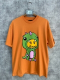Áo Thun Drew House Dinosaur Orange Best Quality