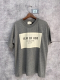 Áo Thun Fear Of God 6th Collection