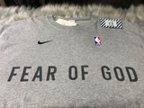 Áo Thun FOG x NBA Warm-Up - Xám